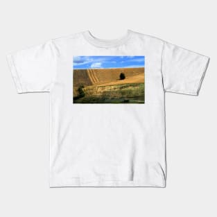 Hills in the Marche Kids T-Shirt